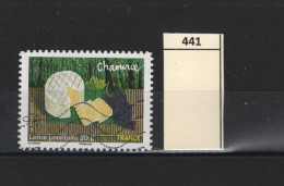 PRIX F. Obl  441 YT 4886 MIC Chaource Ardenne Saveurs De Nos Régions 59 - Used Stamps