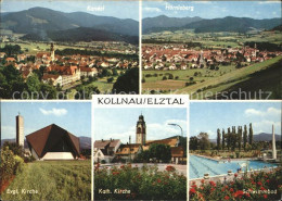 71588953 Kollnau Schwimmbad Hoernleberg Kandel Waldkirch - Autres & Non Classés