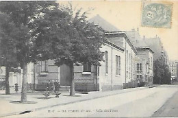 CPA Paris Salle Des Fêtes - Arrondissement: 15