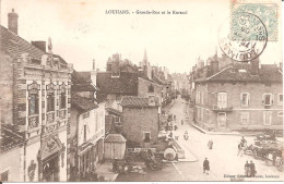 LOUHANS (71) Grande Rue Et Le Kursaal En 1905 - Louhans