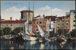 Croatia-----Split (Spalato)-----old Postcard - Kroatien
