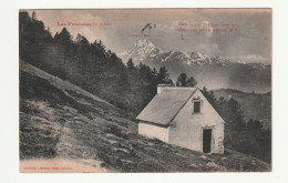 65 . Col D' Aspin  . Le Refuge Et Le Pic Du Midi . 1920 - Autres & Non Classés