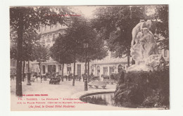 65 . Tarbes . La Fontaine  L'Innondation Sur La Place De Verdun - Tarbes