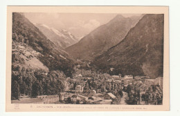 65 . Cauterêts . Vue Générale Sur La Ville Et Fond De Lutour . L'Ardiden . N°6 - Cauterets