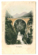 65 . LUZ SAINT SAUVEUR . PONT NAPOLEON  - Luz Saint Sauveur