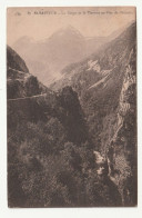 65 . LUZ SAINT SAUVEUR . La Gorge Et Le Torrent Au Pas De L'Echelle   1926 - Luz Saint Sauveur