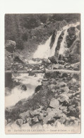 65 . CAUTERETS . Environs . Cascade De Lutour   1912 - Cauterets