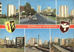 71588937 Mannheim Wappen Vogelstang Mannheim - Mannheim