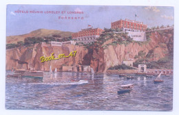 {94399} Hôtels Réunis Loreley Et Londres , Sorrento - Hotels & Restaurants