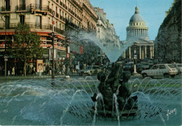 PARIS - Le Panthéon Et La Rue Soufflot - Sacré-Coeur