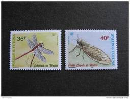 Wallis Et Futuna: TB  Paire N° 521 Et N°522, Neufs XX. - Unused Stamps