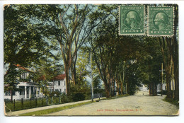 Voyagé 1913 - COOPERSTOWN Lake Street - Autres & Non Classés