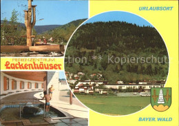71588924 Lackenhaeuser Niederbayern Ferienzentrum Wappen Lackenhaeuser Niederbay - Sonstige & Ohne Zuordnung