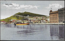 Croatia-----Split (Spalato)-----old Postcard - Kroatien