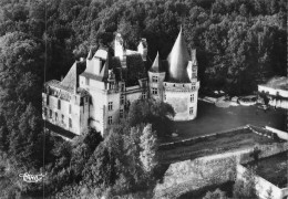 P-24-Mi-Is-3250 : VILLARS. VUE AERIENNE CHATEAU DE PUYGUILHEM - Autres & Non Classés