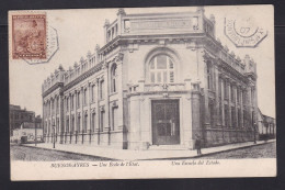 Argentina - 1907 PPC Buenos Ayres State School / Ecole De L'Etat TPO Railway Postmark? - Lettres & Documents