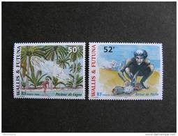 Wallis Et Futuna: TB  Paire N° 518 Et N°519, Neufs XX. - Unused Stamps