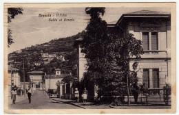 BRESCIA - VILLETTE - SALITA AI RONCHI - 1930 - Vedi Retro - Formato Piccolo - Brescia