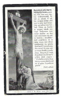 ADOLF THYS WED EUGENIA BAUWENS & ROMANIE DEWAELE ° WIELSBEKE 1847 + 1931 - Images Religieuses