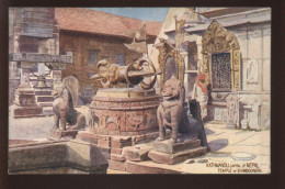 ILLUSTRATEURS - RAPHAEL TUCK OILETTE - SERIE II HISTORICAL INDIA - KATHMANDOU - Tuck, Raphael