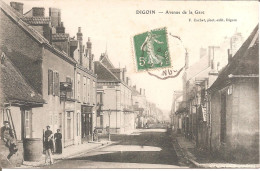 DIGOIN (71) Avenue De La Gare - Digoin