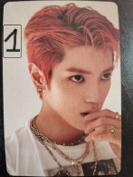 Photocard K POP Au Choix  NCT 127  The 4th Album Repackage Taeyong - Other & Unclassified