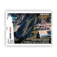 Portugal ** & Centenary Of The Direction Of Lighthouses, Cabo Da Roca 2024 (123454) - Phares