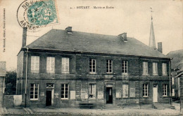 Carte 1907 Nouart : Mairie Et écoles - Autres & Non Classés
