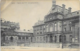 CPA Paris Mairie Du XVe - Arrondissement: 15