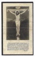 IVO COENE ECHTG LEONIE DELOOF ° GRAMMENE ( DEINZE ) 1868 + WATTRELOS 1930 - Images Religieuses