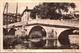 63 THIERS - Le Pont Du Moutier - Thiers