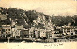 Belgique - Namur - Dinant - Souvenir De Dinant - Le Pont - Dinant