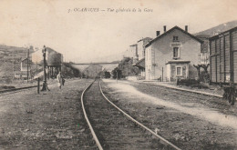 34/ Olargues - Vue Générale De La Gare - - Other & Unclassified