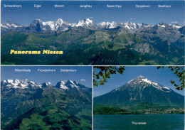 Panorama Niesen - 3 Bilder (71834) - Wimmis