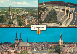 Eupen Multi Views Postcard - Eupen