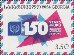 Georgia 2024 Mi#   150 Years Of The UPU * * - Georgia