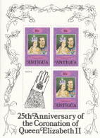 ANTIGUA 504,unused - Royalties, Royals