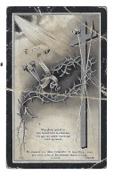 MELANIE DEPAEPE DOCHTER FRANCISCUS & ROSALIE VERCAMER ° WAKKEN ( DENTERGEM ) + 1929 85 JAAR - Images Religieuses