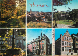 Eupen Multi Views Postcard - Eupen