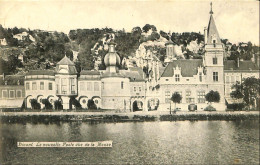 Belgique - Namur - Dinant - La Nouvelle Poste Vue De La Meuse - Dinant