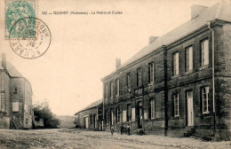 Carte 1905 Nouart : La Mairie Et Les écoles - Autres & Non Classés