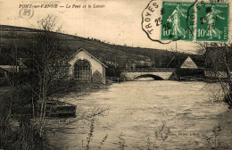 PONT SUR VANNE LE PONT ET LE LAVOIR - Sonstige & Ohne Zuordnung