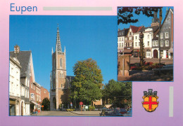Eupen Multi Views Postcard - Eupen