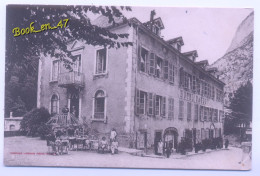 {94393} 64 Pyrénées Atlantiques Les Eaux Chaudes , Hôtel Baudot ; Animée - Hotels & Gaststätten