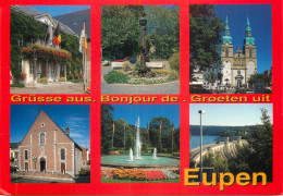 Eupen Multi Views Postcard - Eupen