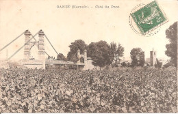 CANET (34) Côté Du Pont En 1912 (Carte Pas Très Courante) - Other & Unclassified