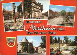 71588826 Northeim Wappen Wallanlagen Brauerei Muenster Northeim - Northeim