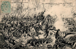 Carte 1905 Nouart : Combat Du 29 Aout 1870 D'après Gravure - Sonstige & Ohne Zuordnung