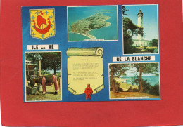 17----ILE DE RE----Ré La Blanche---Multi-vues--voir 2 Scans - Ile De Ré