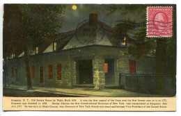 Voyagé 1914 - KINGSTON Old Senate House By Night , Built 1676 > Vieux Sénat La Nuit , Construit 1676 - Other & Unclassified